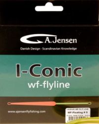 A.Jensen I-Conic WF Floating Fly Lines 