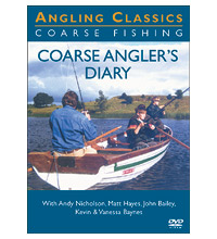 Coarse Anglers Diary DVD