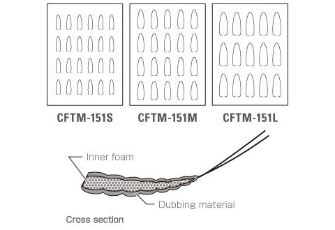 Extend Body Inner Foam CFTM-151