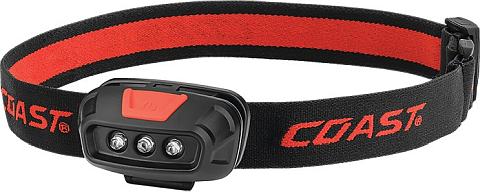 Coast Head Torch : Two White and One Red LED