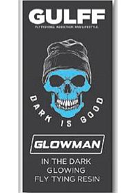 GULFF Glowman Clear Resin, Thick 15ml.