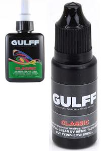 GULFF Classic Clear UV Resin, 15ml and 50ml