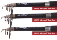 Mirage Telescopic Spin Rods