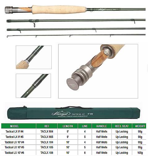 Marryat Tactical LX Fly Rods
