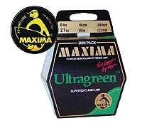 Maxima Ultragreen Fishing Line