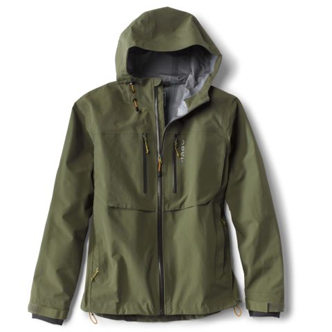 Orvis Clearwater Wading Jacket - Moss.