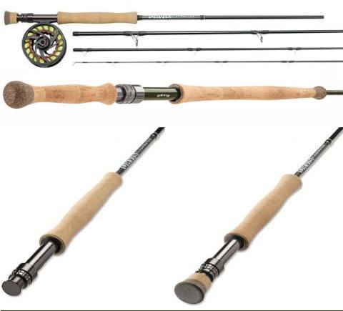 Orvis New Clearwater Series: Single and Double Hand Rods