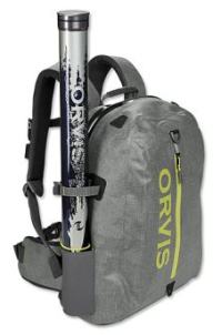 Orvis Gale Force Waterproof Backpack- Grey