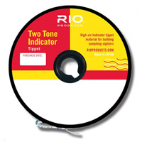 Rio 2-Tone Indicator Tippet 30yds - Pink/Yellow