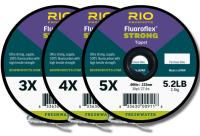 Rio Fluoroflex Strong Tippet 30yd Spool Triple Pack 