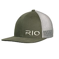 Rio Logo Mesh Back Cap - Slate Green