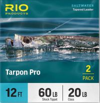 Rio Tarpon Pro Tapered Leaders - Twin Pack