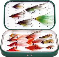 Scottish Salmon & Sea Trout Fly Selection - 15 flies - 6