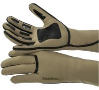 Snowbee SFT Neoprene Gloves - Olive
