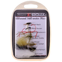 Shakespeare Fly Selection No.3 All Round Stillwater Flies*