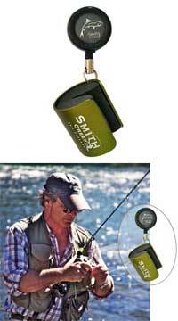 Smith Creek Rod Clip - Wearable Fishing Holster