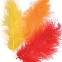 Turrall Marabou Turkey Feathers