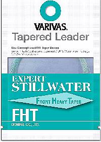 VARIVAS Expert StillwaterTapered Leader FHT [Nylon]