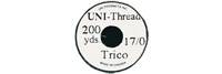 Uni-Thread Trico 17/0 200yds
