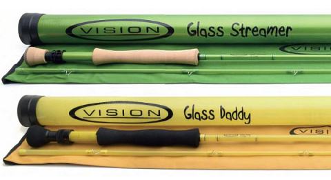 Vision Glass Streamer Fly Rods