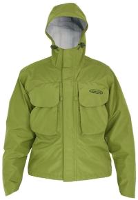 Vision Vector Wading Jacket - Forest Green.