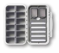 C&F Slitted Foam & Compartment Waterproof Box For Nymphs CF-3305N.