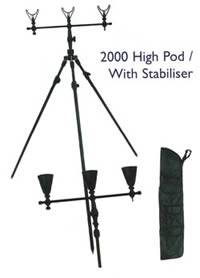 Powerstorm 2000 High Pod/With Stabiliser and Bag*