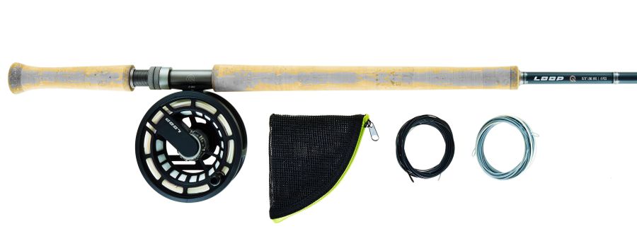 Loop Q Rod, Reel and Line Kits