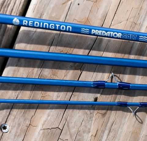 Redington Predator Salt Fly Rod Series