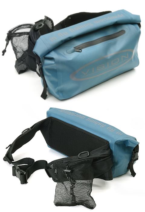Vision Aqua Handles - Petrol Blue.