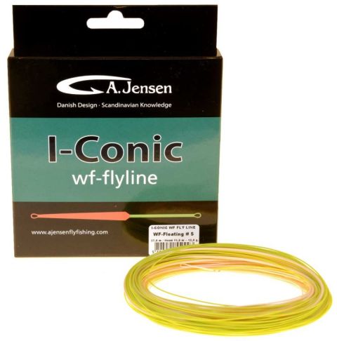 A.Jensen I-Conic WF Floating Fly Lines 