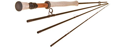 FORECAST 7-10 Weight Fly Rod Handle Kit with Double Lock Ring Reel