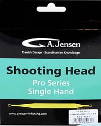 SH Pro Series Presentation Floating Shooting Head