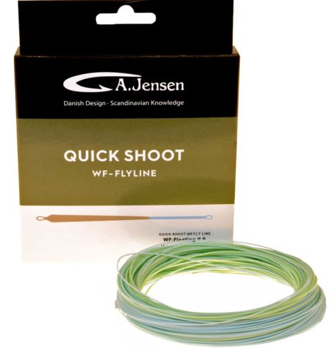 A.Jensen Quick Shoot WF Floating Line