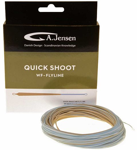 A.Jensen Quick Shoot WF Intermediate/ Float Line