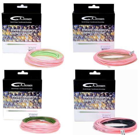 A.Jensen Pike/Musky Specialist Fly Lines