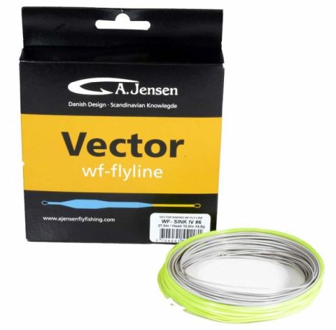 A.Jensen Vector WF Sink IV / Float Fly Line