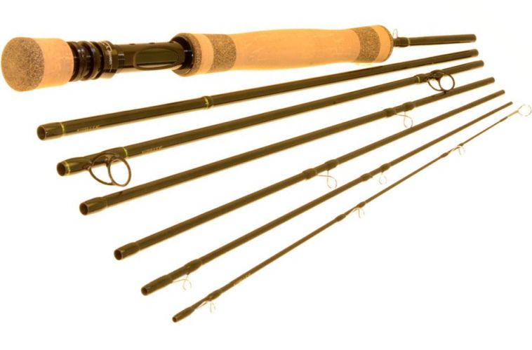 A.Jensen Viper II Travel Fly Rods - 7 Sections