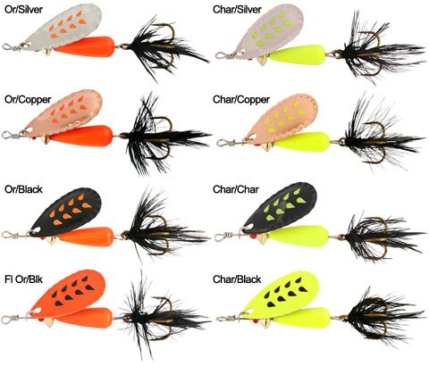 Abu Garcia Droppen Fluoro.