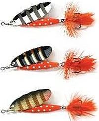 Reflex Red Spinners