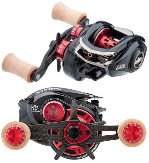 Revo MGXTREME II Low Profile Baitcaster