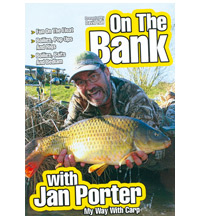 On The Bank With Jan Porter: My Way With Carp DVD