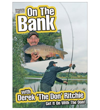 On The Bank With Derek 'The Don' Ritchie: Get It On With The Don! DVD