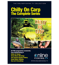 Chilly On Carp: The Complete Series DVD