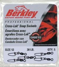 Mc Mahon Cross-Lok Snap/Swivels