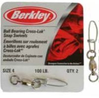 Mc Mahon Ball Bearing Cross-Lok Snap Swivels