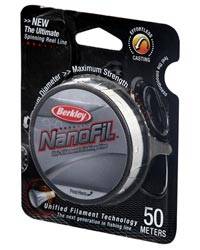 Berkley Nanofil Fishing Line: Hi-Vis, Low-Vis