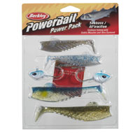 Berkley Powerbait: Artificial Bait, Sandeels, Maggots, Shads