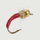 Caddis Worm Red