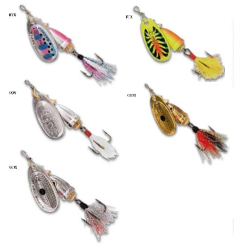 Rapala Vibrax Original Foxtail